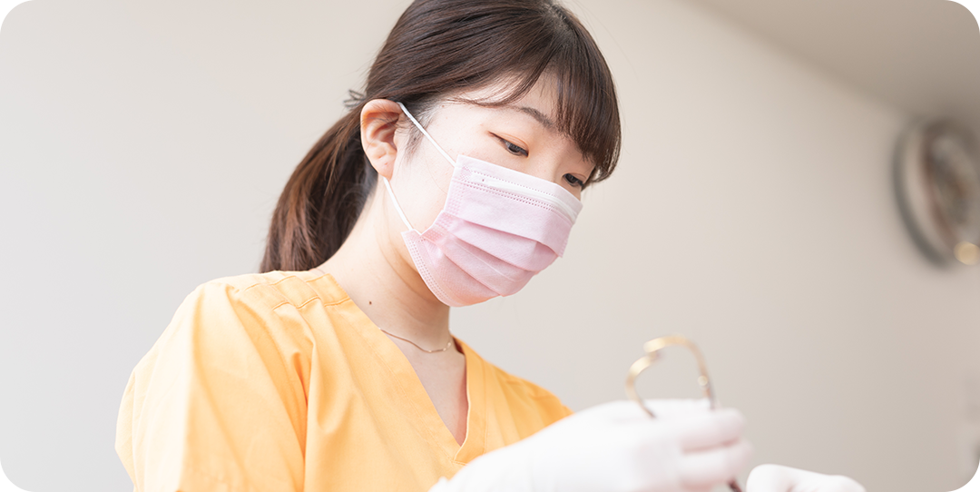 女性スタッフ在籍