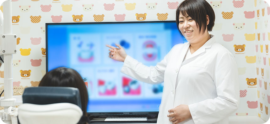 キッズ専用診療室