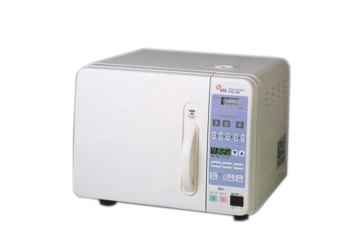 高圧蒸気滅菌器