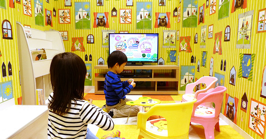 歯医者さんって楽しい！キッズルーム完備