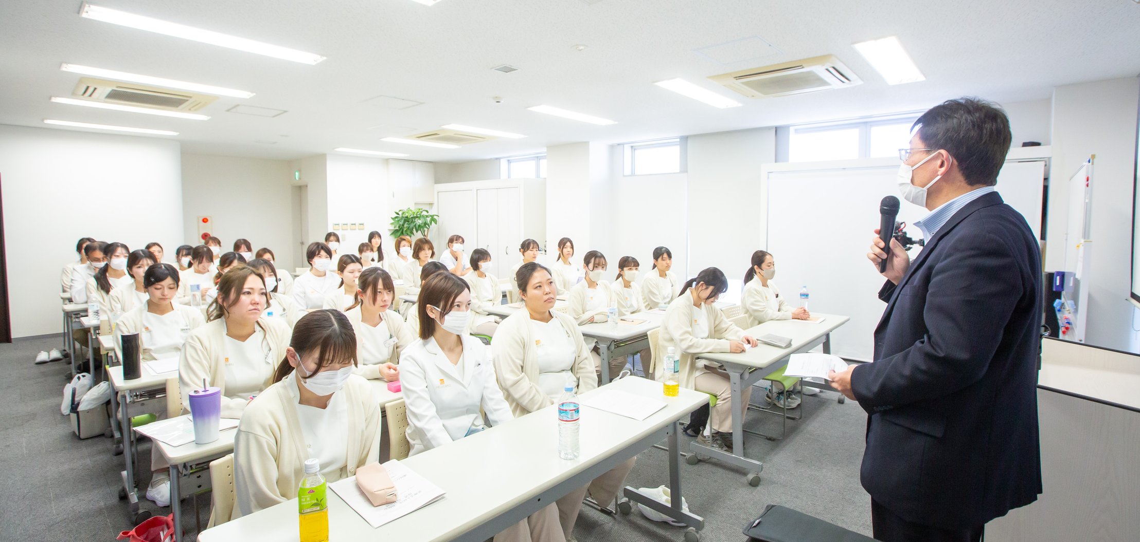常に新しい知識と技術をキャッチ 充実の研修制度